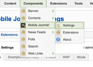 Посібник з налаштування mobile joomla (iPhone iPad iPod) Посібник з налаштування mobile joomla