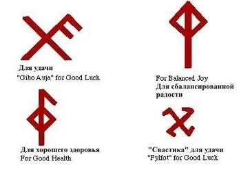 Руна удачі і багатства
