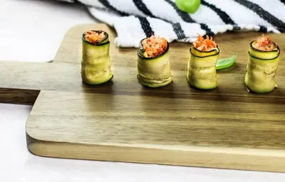 Рулетики з кабачків