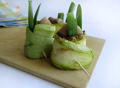 Рулетики з кабачків