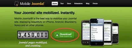 Посібник з налаштування mobile joomla (iPad iPod Touch) Посібник з налаштування mobile joomla
