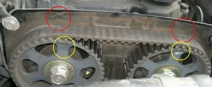 Керівництво по заміні ременя грм на kia spectra самому, фото і відео процесу (заміни ременя Спектра) Керівництво по заміні ременя грм на kia spectra самому, фото і відео процесу