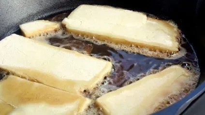 Саганакі грецька закуска на всі випадки життя (закуска) Саганакі грецька закуска на всі випадки життя
