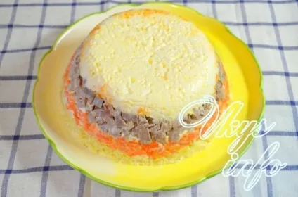Салат зі свинячого мови з огірками рецепт з фото (мови) Салат зі свинячого мови з огірками рецепт з фото