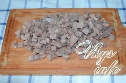 Салат зі свинячого мови з огірками рецепт з фото (огірки) Салат зі свинячого мови з огірками рецепт з фото