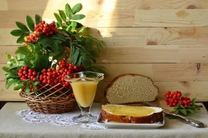 Горобина рецепти заготовок на зиму (Інгредієнти горобина цукор) Горобина рецепти заготовок на зиму