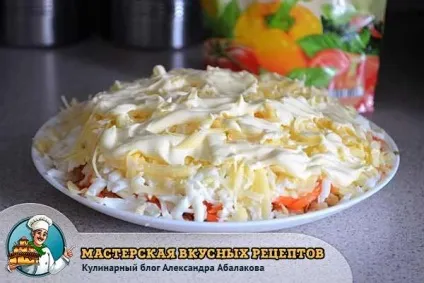 Салат Буніто - рецепт італійського настрою (Буніто) Салат Буніто - рецепт італійського настрою