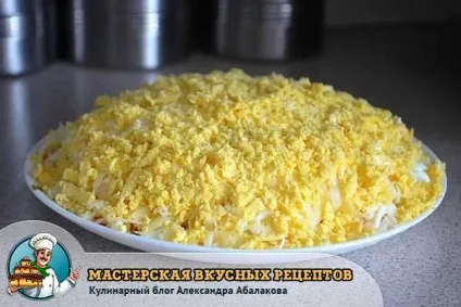 Салат Буніто - рецепт італійського настрою (рецепт) Салат Буніто - рецепт італійського настрою