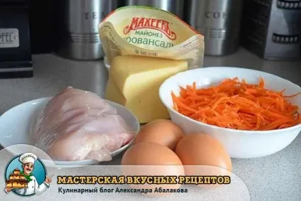 Салат Буніто - рецепт італійського настрою (Буніто) Салат Буніто - рецепт італійського настрою