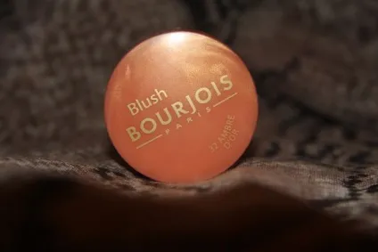 Рум'яна blush (відтінок № 32 ambre d - or) від bourjois - відгуки, фото і ціна (blush) Рум'яна blush (відтінок № 32 ambre d - or) від bourjois - відгуки, фото і ціна