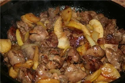 Салат з курки по-домашньому (курки) Салат з курки по-домашньому