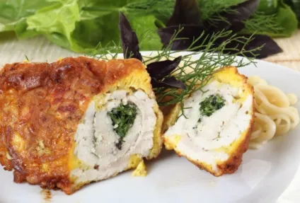 Рулетики з курячого філе (з сиром, грибами) рецепти з фото (курячого) Рулетики з курячого філе (з сиром, грибами) рецепти з фото