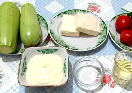 Рулетики з кабачків з різними начинками рецепти з фото (різний) Рулетики з кабачків з різними начинками рецепти з фото