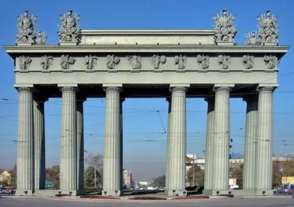 український ампір в архітектурі