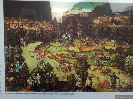 Саксонія Колдіц (colditz)
