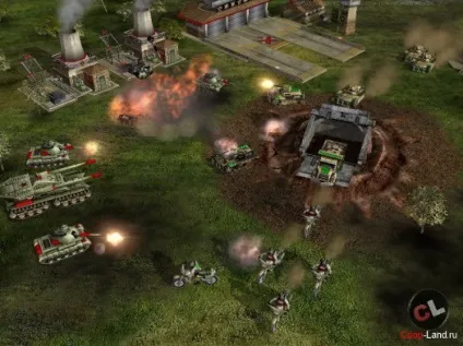 Керівництво запуску command and conquer generals zero hour (contra 007) по мережі - країна