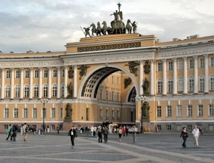 український ампір в архітектурі