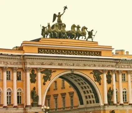 український ампір в архітектурі