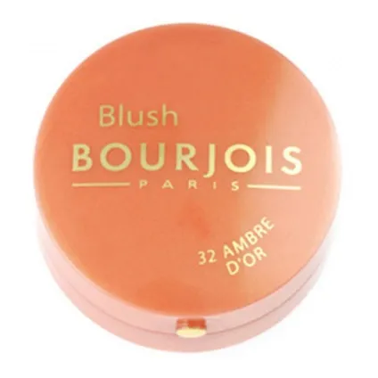 Рум'яна blush (відтінок № 32 ambre d - or) від bourjois - відгуки, фото і ціна (відгуки) Рум'яна blush (відтінок № 32 ambre d - or) від bourjois - відгуки, фото і ціна