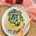 Салат з куркою, грибами і ковбасою рецепт з фото (ковбаса) Салат з куркою, грибами і ковбасою рецепт з фото
