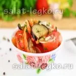 Салат з бананом і куркою (банан) Салат з бананом і куркою