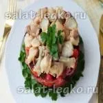 Салат - сонячний, рецепт з фото (салат) Салат - сонячний, рецепт з фото
