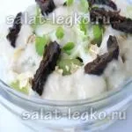 Салат з бананом і куркою (салат) Салат з бананом і куркою