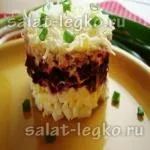 Салат з куркою, грибами і ковбасою рецепт з фото (ковбасою) Салат з куркою, грибами і ковбасою рецепт з фото