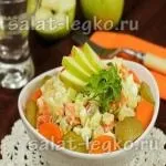 Салат - сонячний, рецепт з фото (салат) Салат - сонячний, рецепт з фото