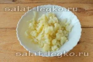 Салат з цвітної капусти з яйцем і огірком рецепт з фото (фото) Салат з цвітної капусти з яйцем і огірком рецепт з фото