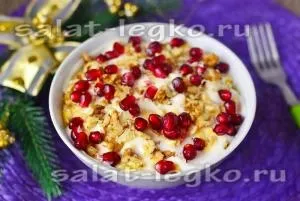 Салат з бананом і куркою (банан) Салат з бананом і куркою