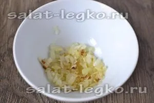 Салат з бананом і куркою (рецепт) Салат з бананом і куркою