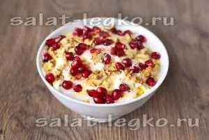 Салат з бананом і куркою (салат) Салат з бананом і куркою
