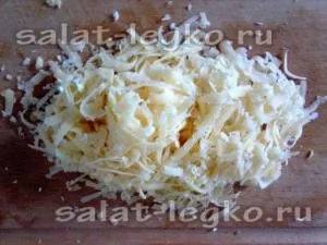 Салат з куркою, грибами і ковбасою рецепт з фото (курка) Салат з куркою, грибами і ковбасою рецепт з фото