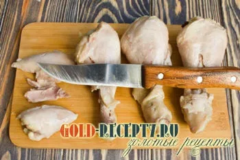 Салат з куркою без майонезу покроковий рецепт з фото (салати) Салат з куркою без майонезу покроковий рецепт з фото
