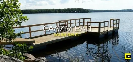 Салім рай - чи треба реєструвати причал, пірс, понтон і де (причал) Салім рай - чи треба реєструвати причал, пірс, понтон і де