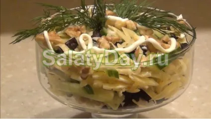 Салат коктейль з шинкою і сиром (коктейль) Салат коктейль з шинкою і сиром