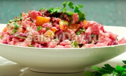 Салат з цвітної капусти - смачне і просте в приготуванні блюдо рецепт з фото і відео (приготуванні) Салат з цвітної капусти - смачне і просте в приготуванні блюдо рецепт з фото і відео