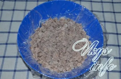 Салат зі свинячого мови з огірками рецепт з фото (свинячого) Салат зі свинячого мови з огірками рецепт з фото