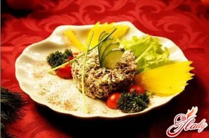 Салат з солоними огірками кращі рецепти (рецепти) Салат з солоними огірками кращі рецепти