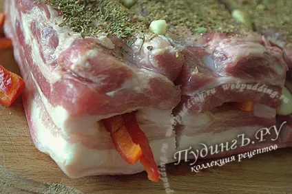 Сало в духовці