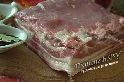Сало в духовці