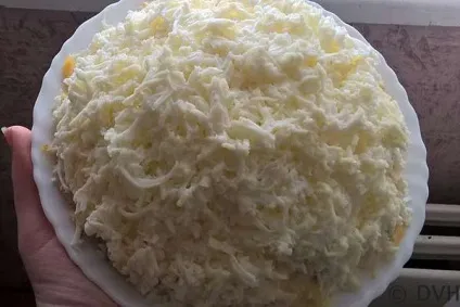 Салат «курка під снігом» (рецепт від Новомосковсктельніци оксани Малицької), мої улюблені рецепти (курка) Салат «курка під снігом» (рецепт від Новомосковсктельніци оксани Малицької), мої улюблені рецепти