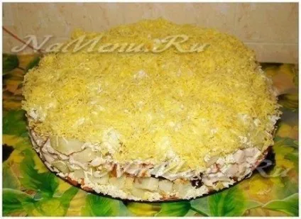 Салат листковий з куркою - рецепти приготування (з куркою) Салат листковий з куркою - рецепти приготування