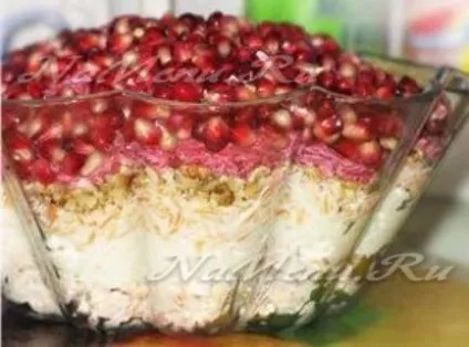 Салат листковий з куркою - рецепти приготування (салат куркою грибами) Салат листковий з куркою - рецепти приготування
