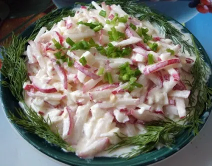 Салат до плову, sibzdor