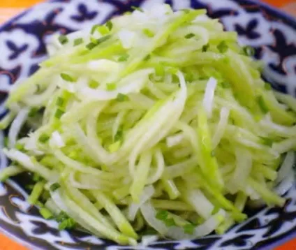 Салат до плову, sibzdor