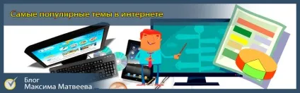 Найпопулярніші теми в інтернеті