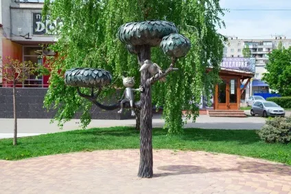 Самі незвичайні памятнікіУкаіни ч