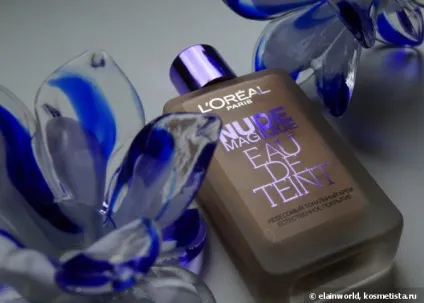Найсуперечливіший тональний крем l'oreal nude magique eau de teint # 100 porcelain відгуки (легкий тональний крем) Найсуперечливіший тональний крем l'oreal nude magique eau de teint # 100 porcelain відгуки